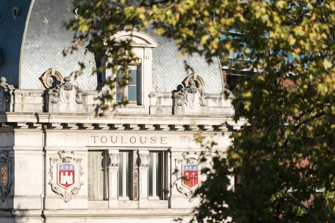 Hotel Matabi Toulouse Gare By Happyculture Kültér fotó