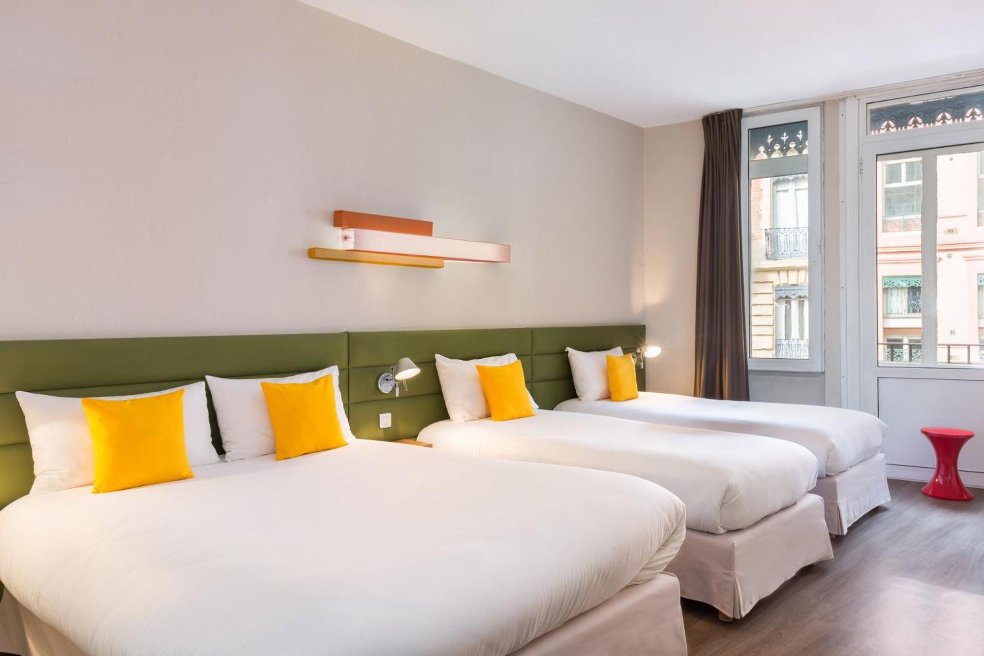 Hotel Matabi Toulouse Gare By Happyculture Kültér fotó